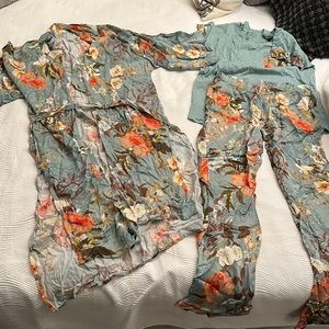 Pajama and ROBE set by INTIMISSIMI size L